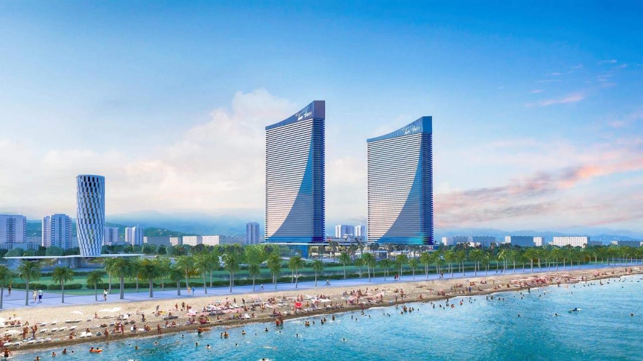 Black Sea Luxury Towers Hotel Batumi Exterior photo