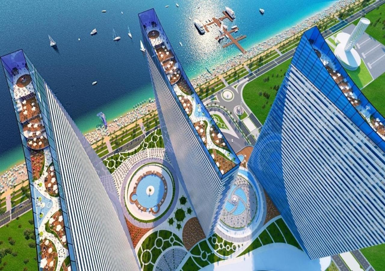 Black Sea Luxury Towers Hotel Batumi Exterior photo